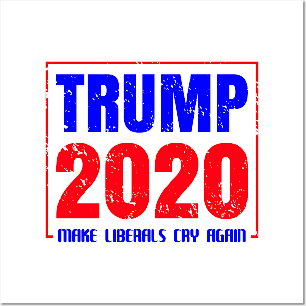 Trump 2020 Wall Art by Anime Gadgets